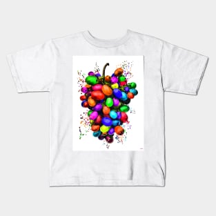 Grape Colored Kids T-Shirt